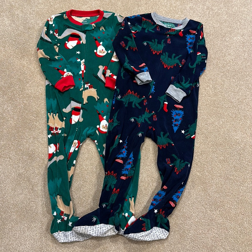 Christmas pajamas